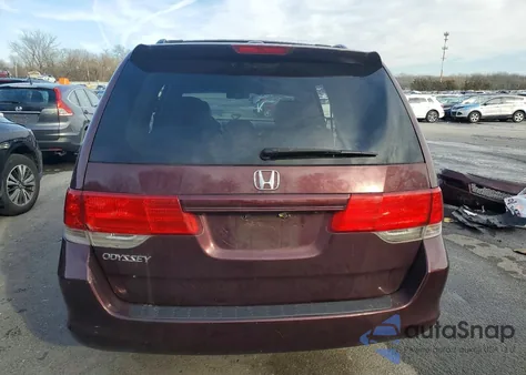 2010 Honda Odyssey Exl z USA, uszkodzony, nr VIN 5FNRL3H75AB058464